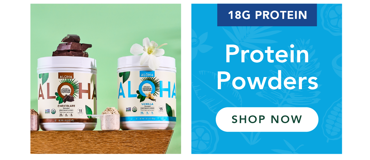 Shop protein powders!