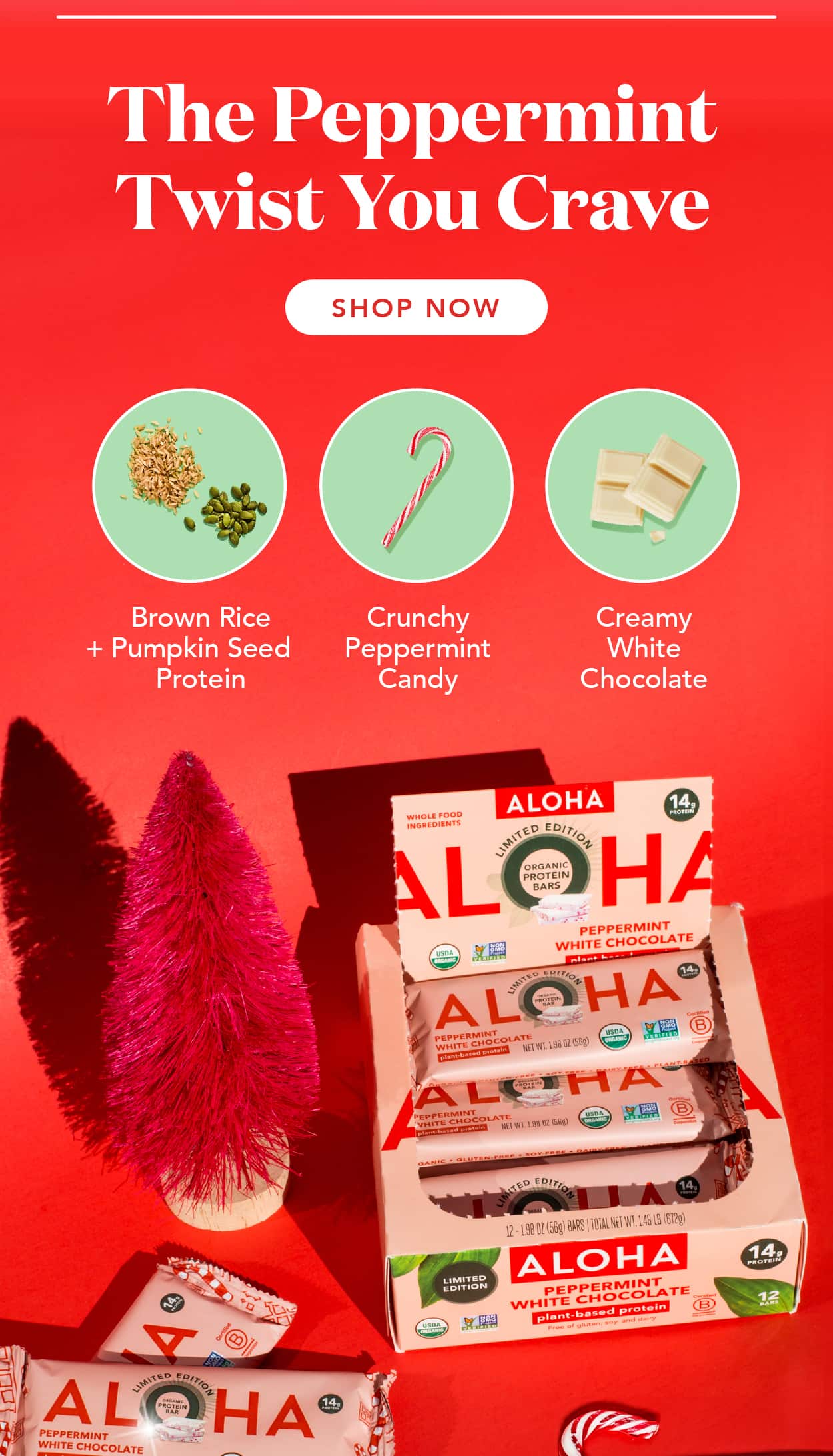 The peppermint twist you crave