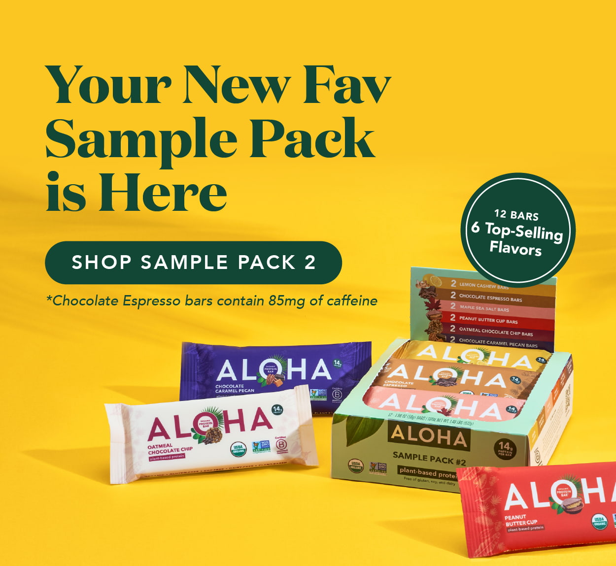 Shop Sample Pack 2.0!