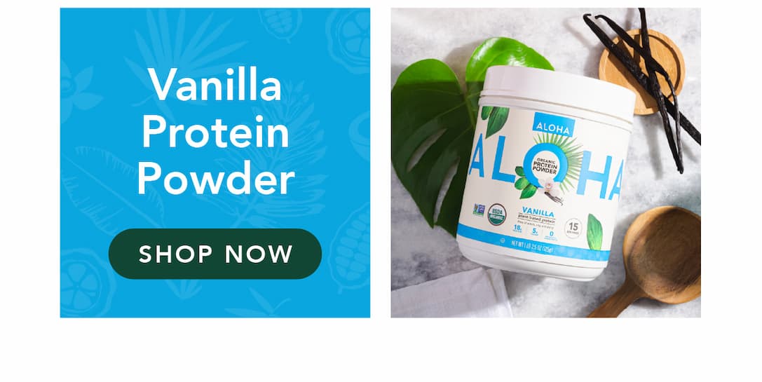 Shop Vanilla Protein Powder