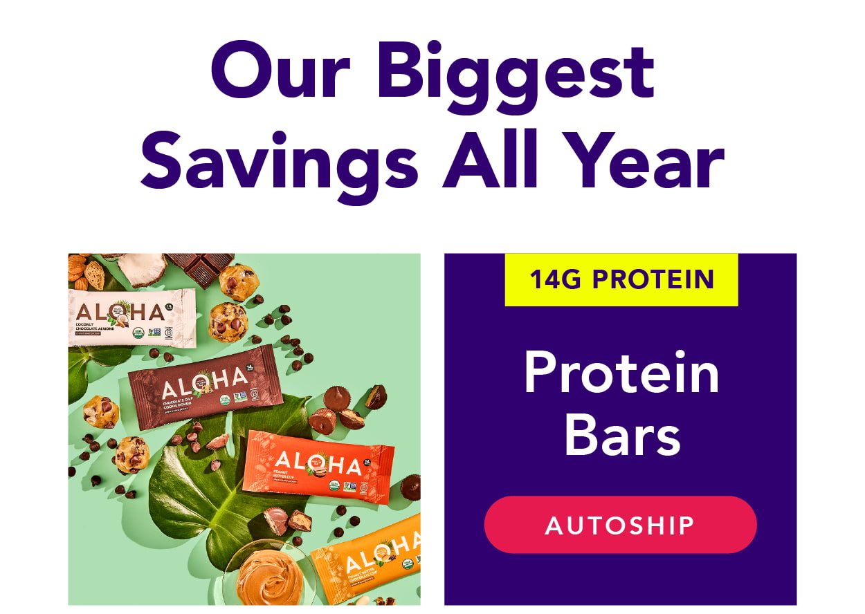 Add Protein Bars to your autoship