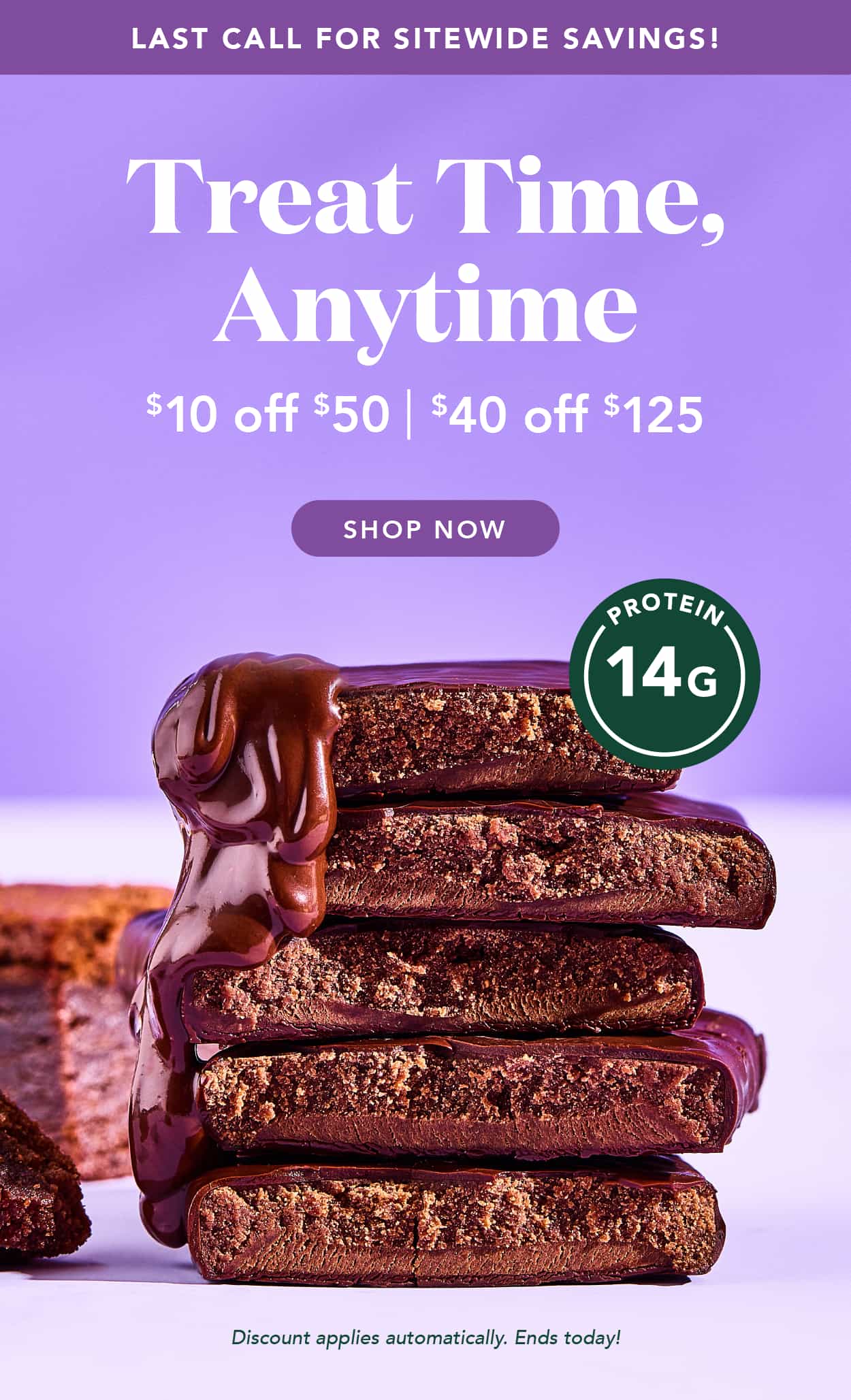 Last call for sitewide savings! Treat time, anytime. Get $10 off $50 or $40 off $125! Dicsount applies automatically. Ends today! Last call for sitewide savings! Treat time, anytime. Get $10 off $50 or $40 off $125! Dicsount applies automatically. Ends today!