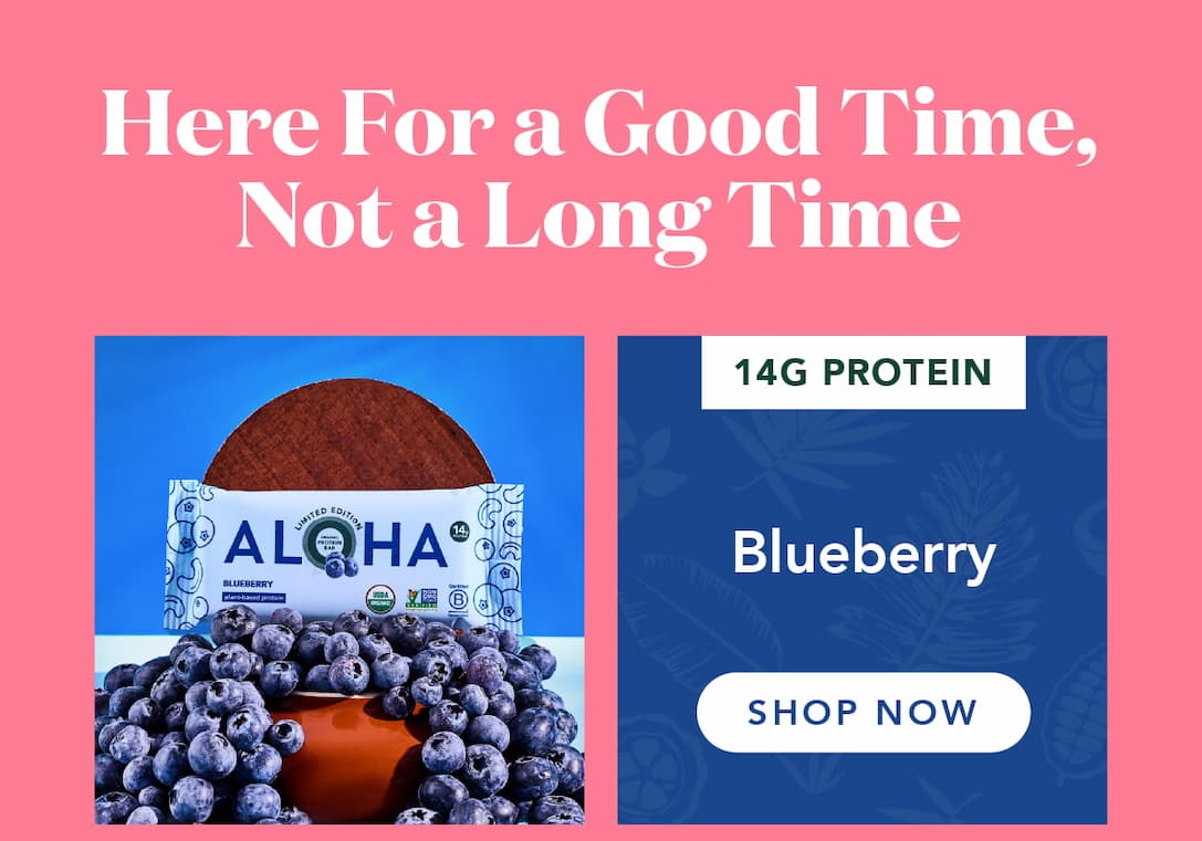 Shop Blueberry Bars!