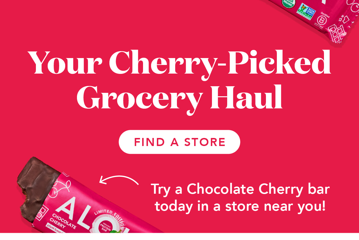 Try a Chocolate Cherry bar today in a store near you!