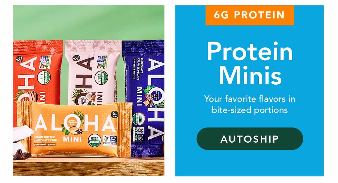 Add Protein Minis to your autoship
