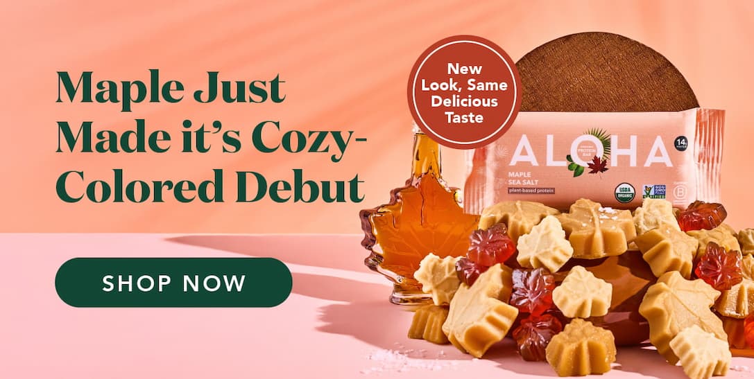 Maple Sea Salt has a whole new look! Shop now