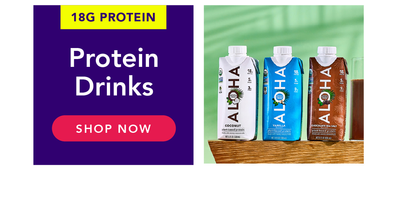 Shop Protein Drinks
