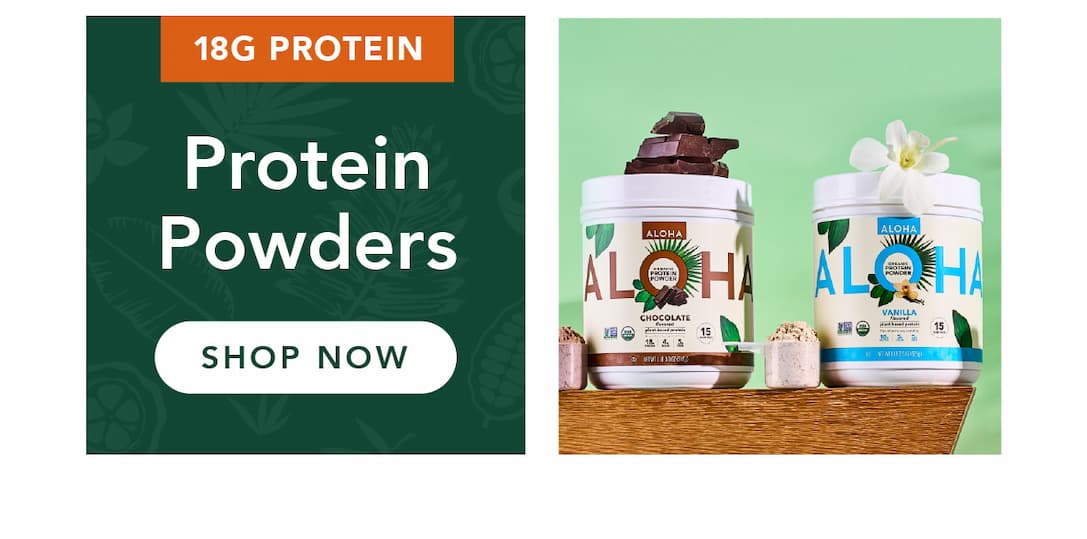 Shop Protein Powders
