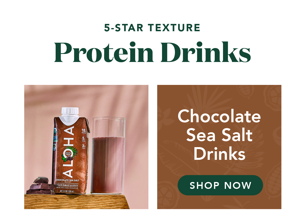 Shop Chocolate Sea Salt Drinks