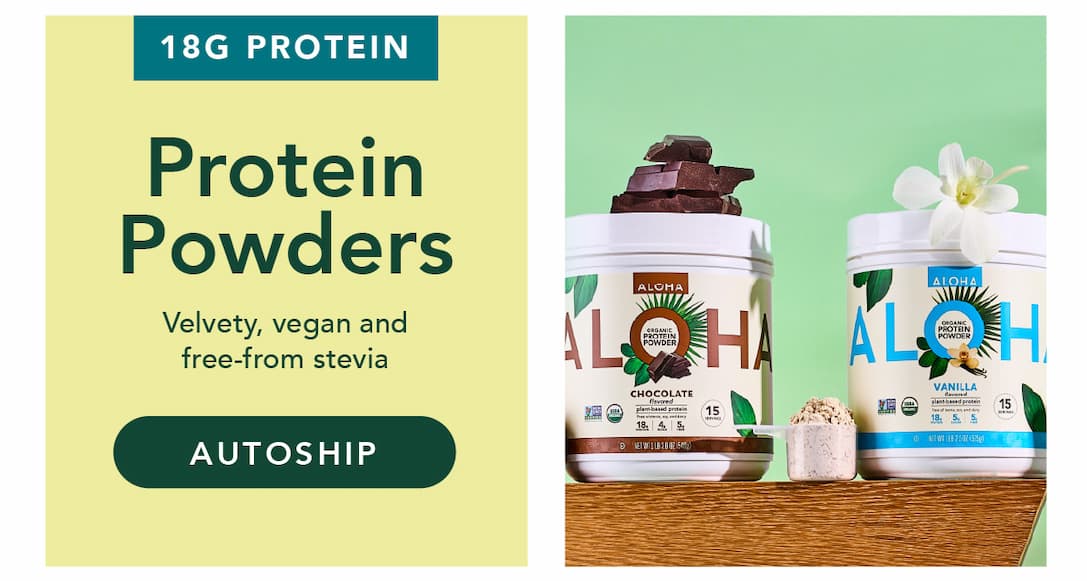 Create an autoship with protein powders