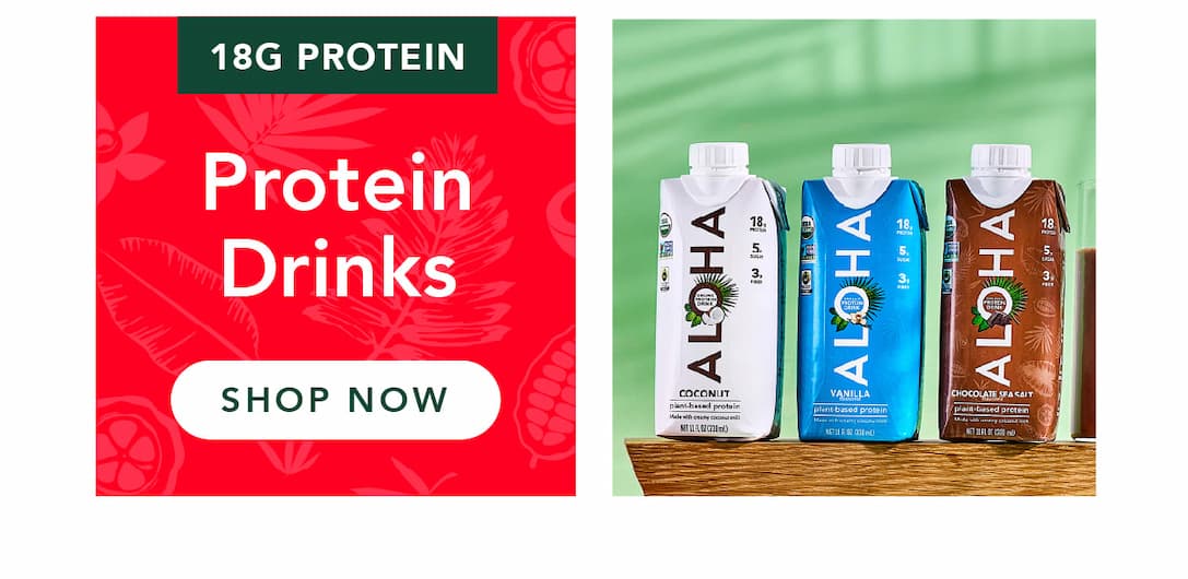 Shop Protein Drinks