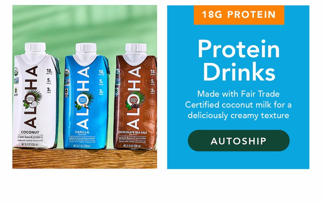 Add Protein Drinks to your autoship