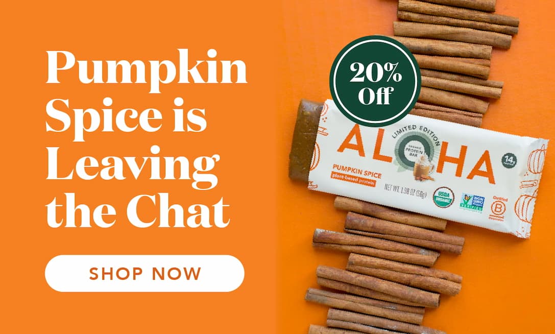 Get Pumpkin Spice before it runs out!