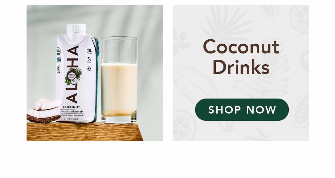 Shop Coconut Protein Drinks