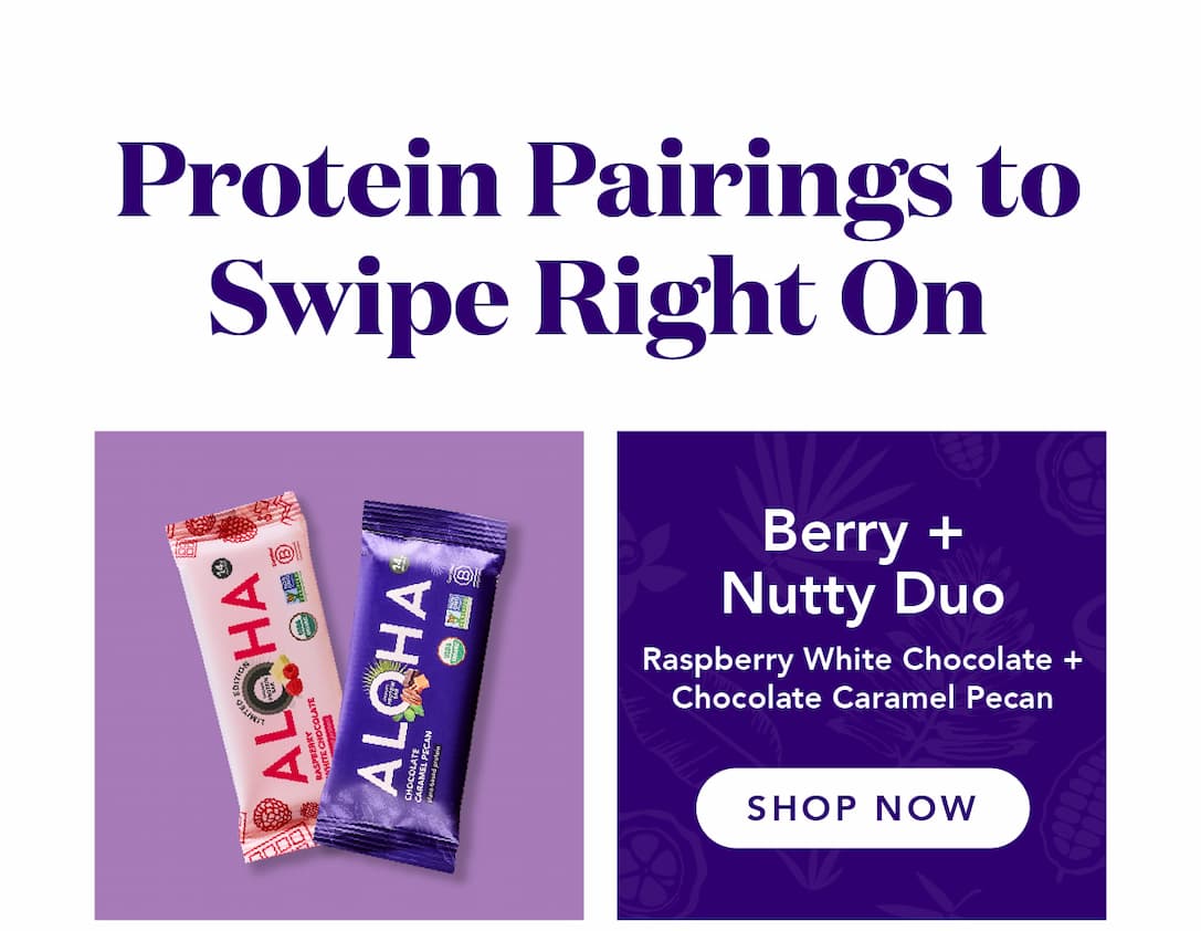 Sho the Berry and Nutty Duo