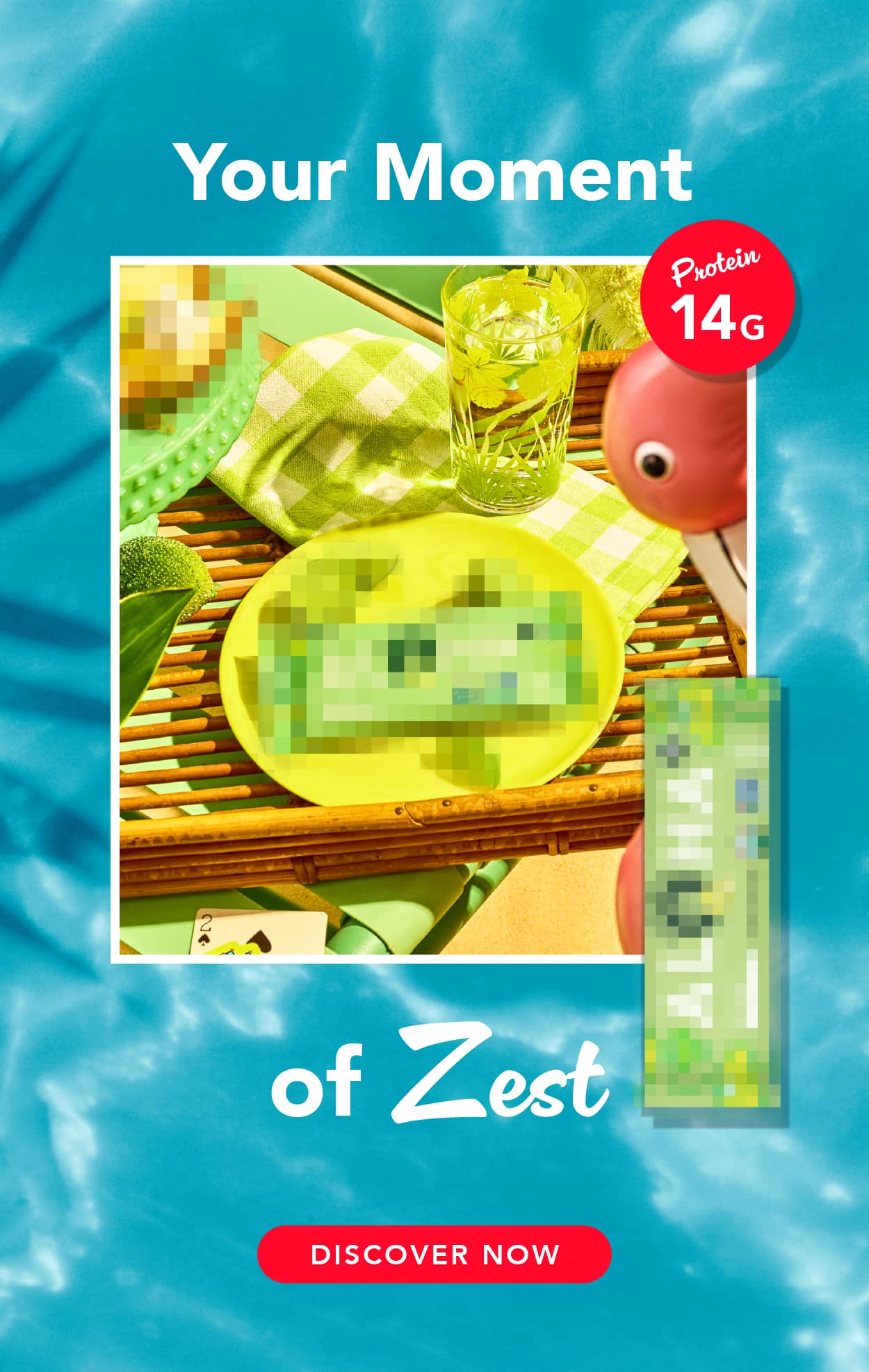 Your moment of zest.