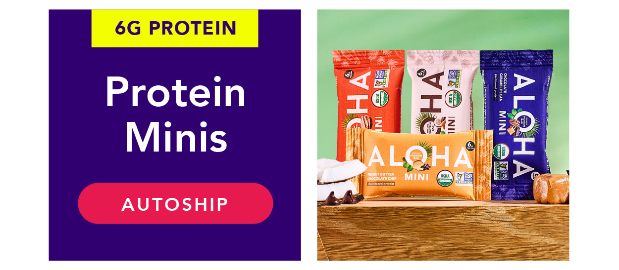 Add Protein Minis to your autoship