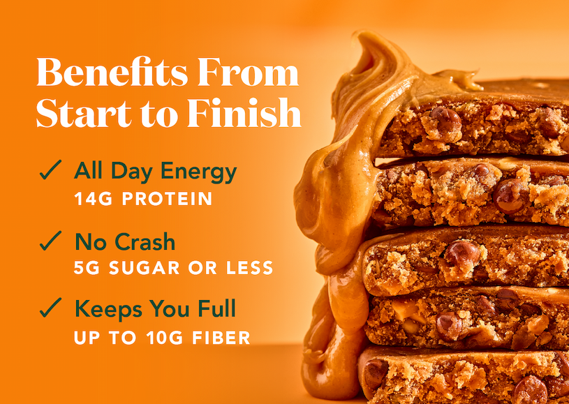 14g protein, 5g sugar or less, and up to 10g fiber