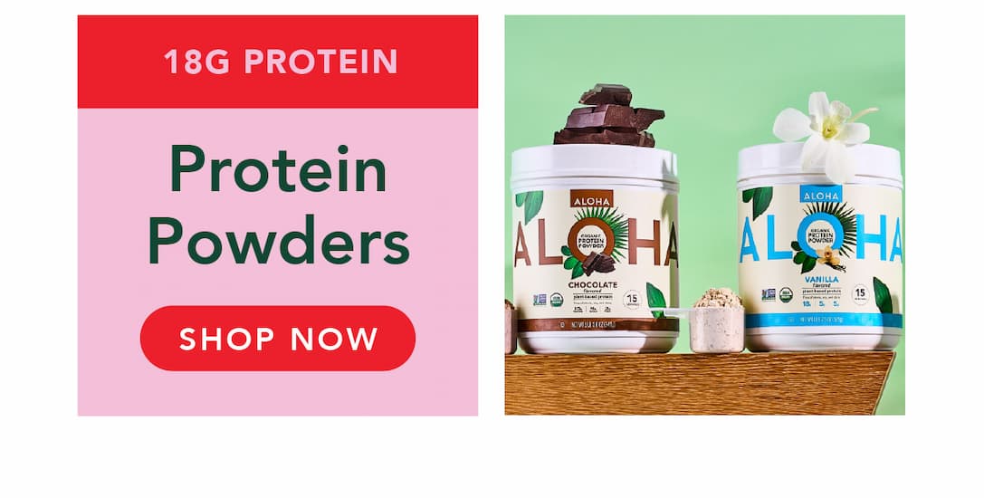 Shop Protein Powders