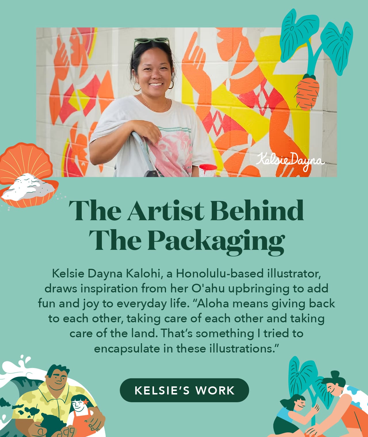 The Artist Behind the Packaging