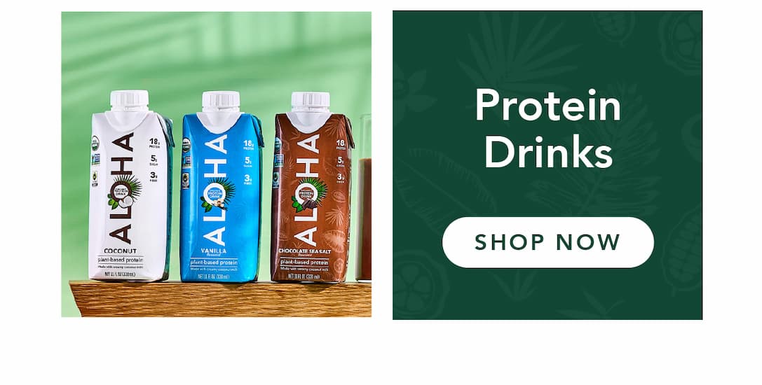Shop Protein Drinks