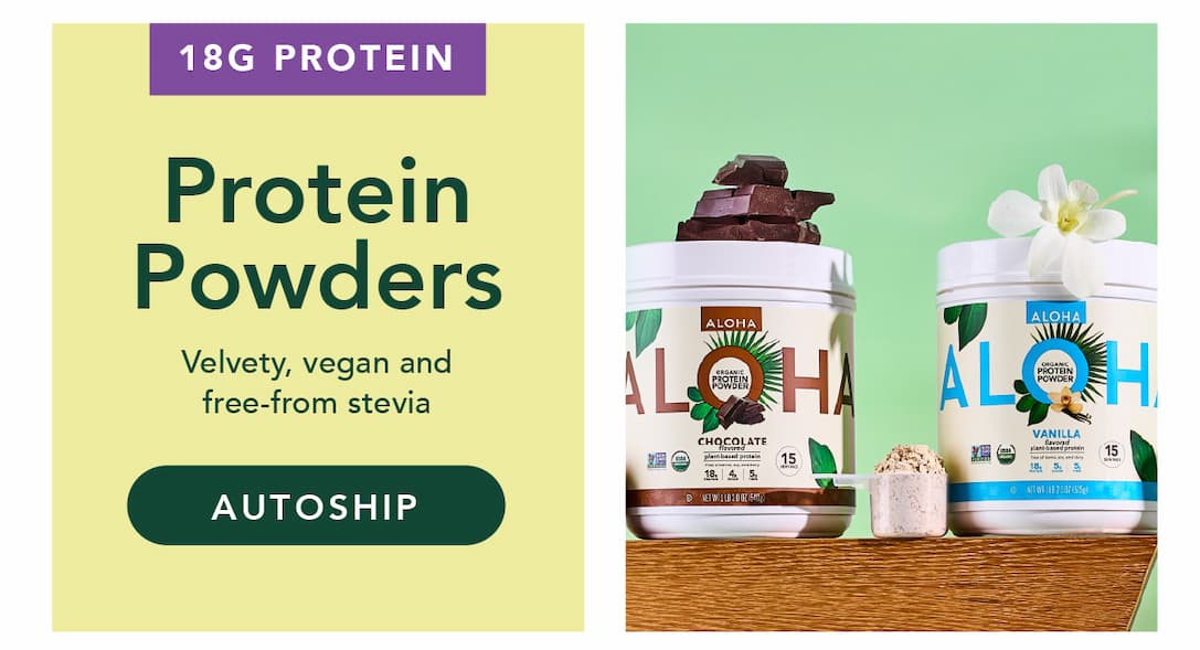 Create an autoship with protein powders!