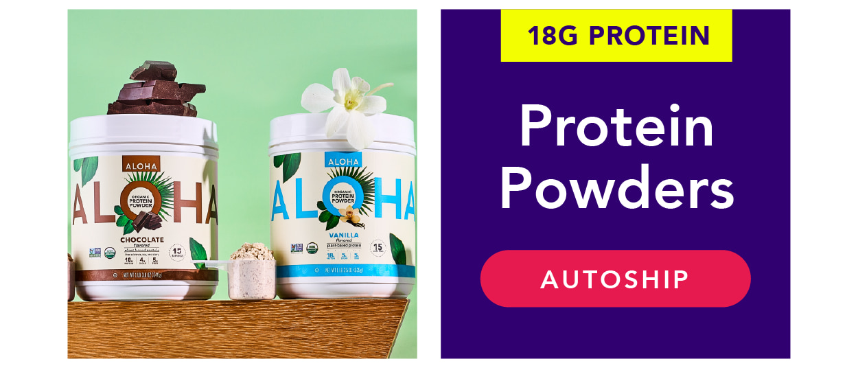 Add Protein Powders to your autoship