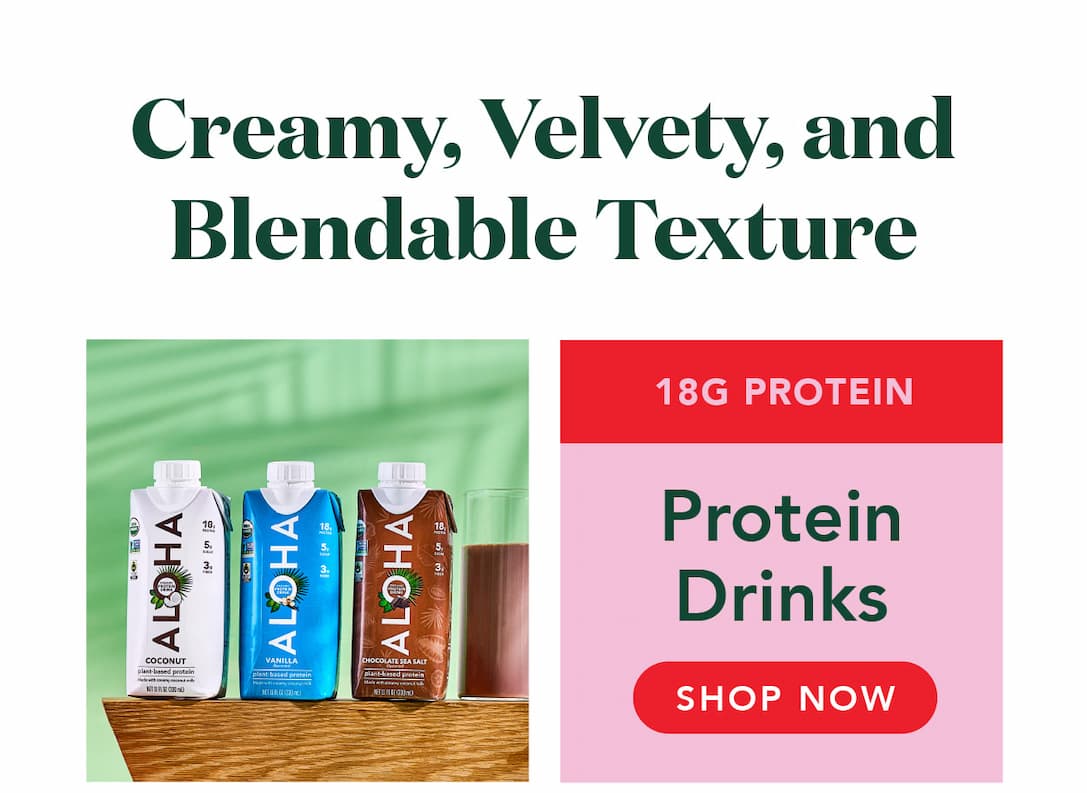Shop Protein Drinks