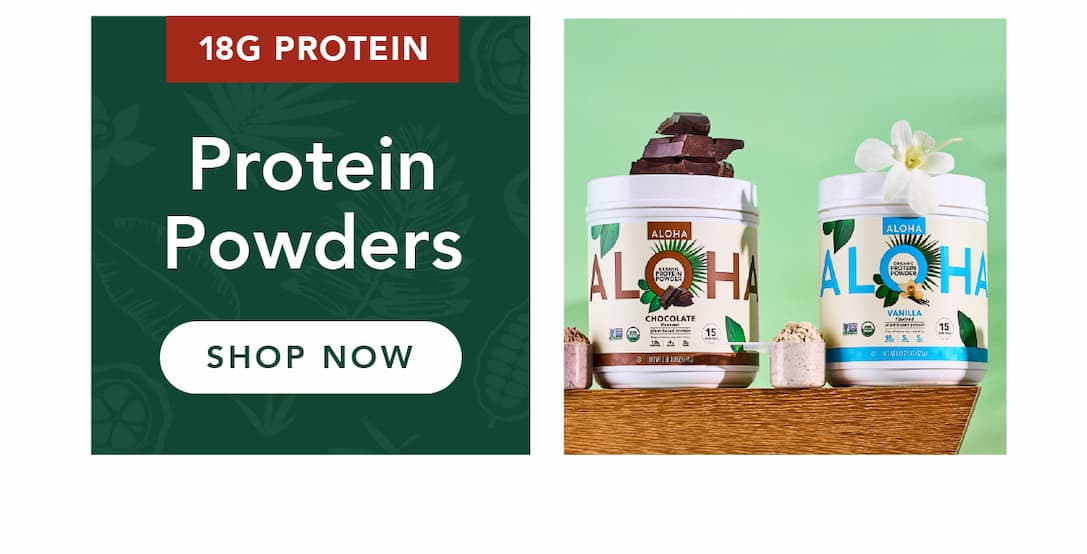 Shop Protein Powders