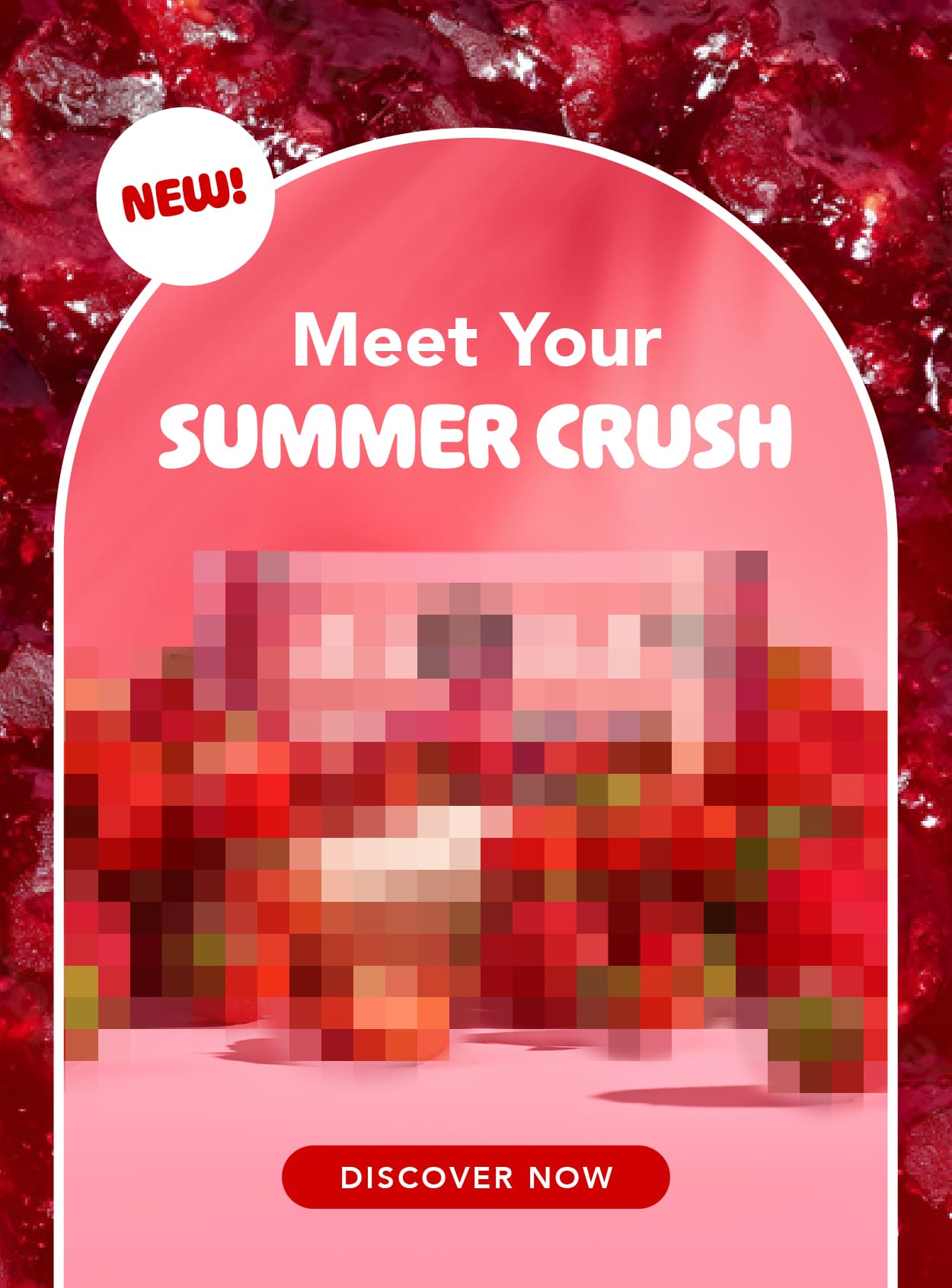 Meet your summer crush: Strawberry
