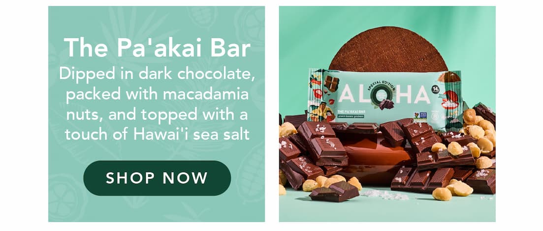 Try the Pa'akai Bar!
