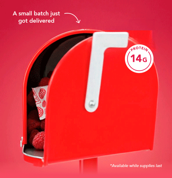 Available while supplies last