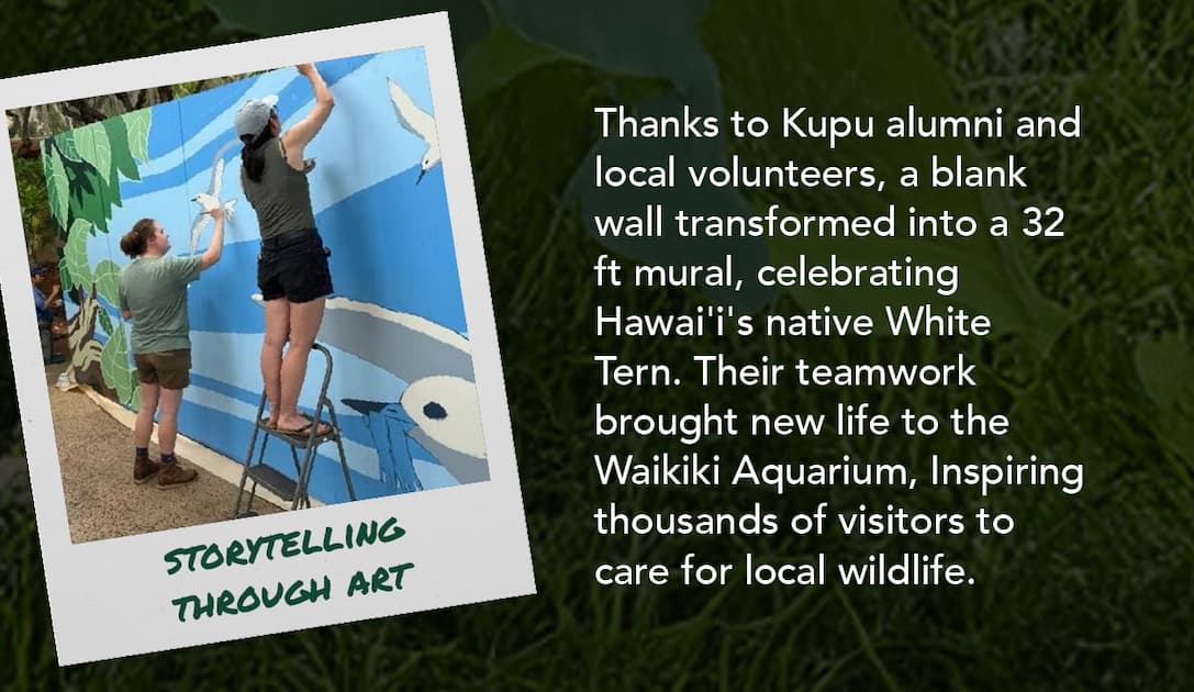 Storytelling through art!