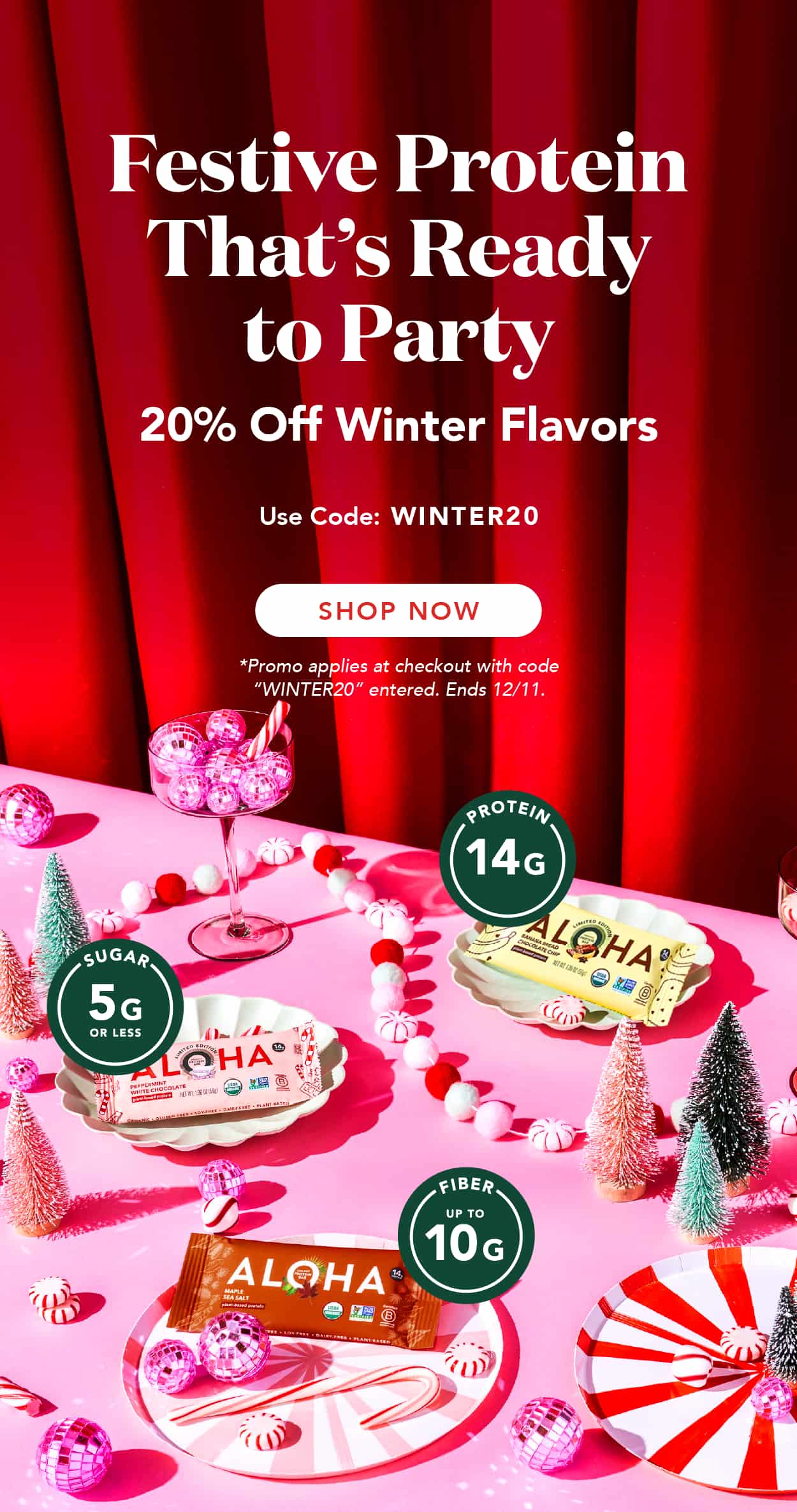 Get 20% off winter flavors with code WINTER20! Ends 12/11