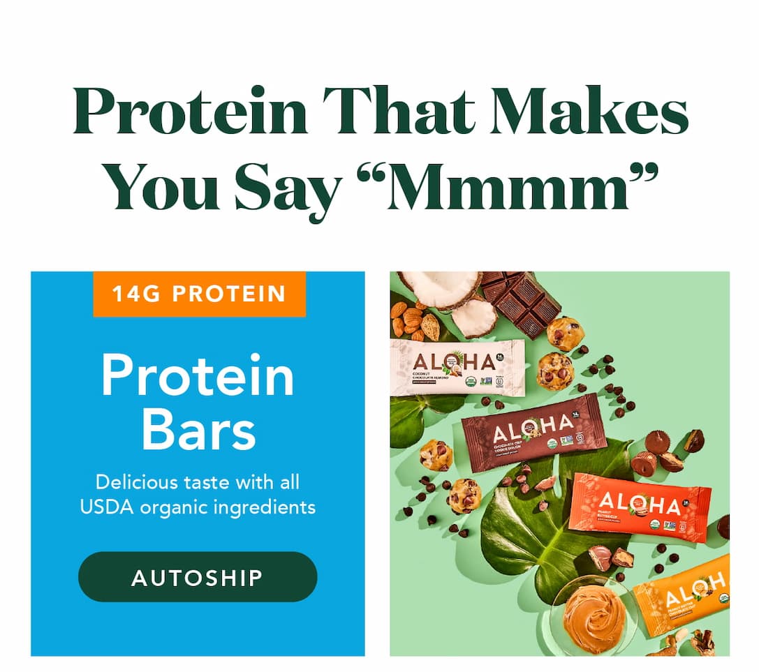 Add Protein Bars to your autoship
