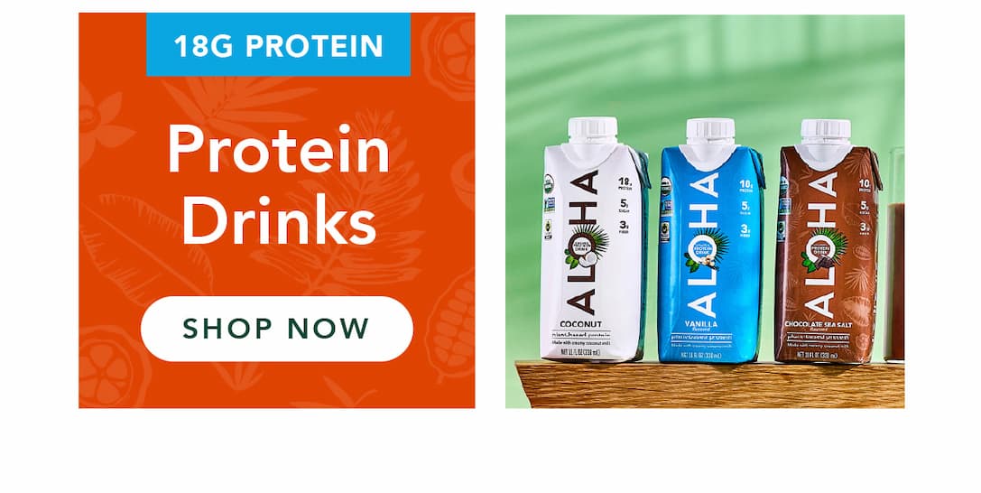 Shop Protein Drinks