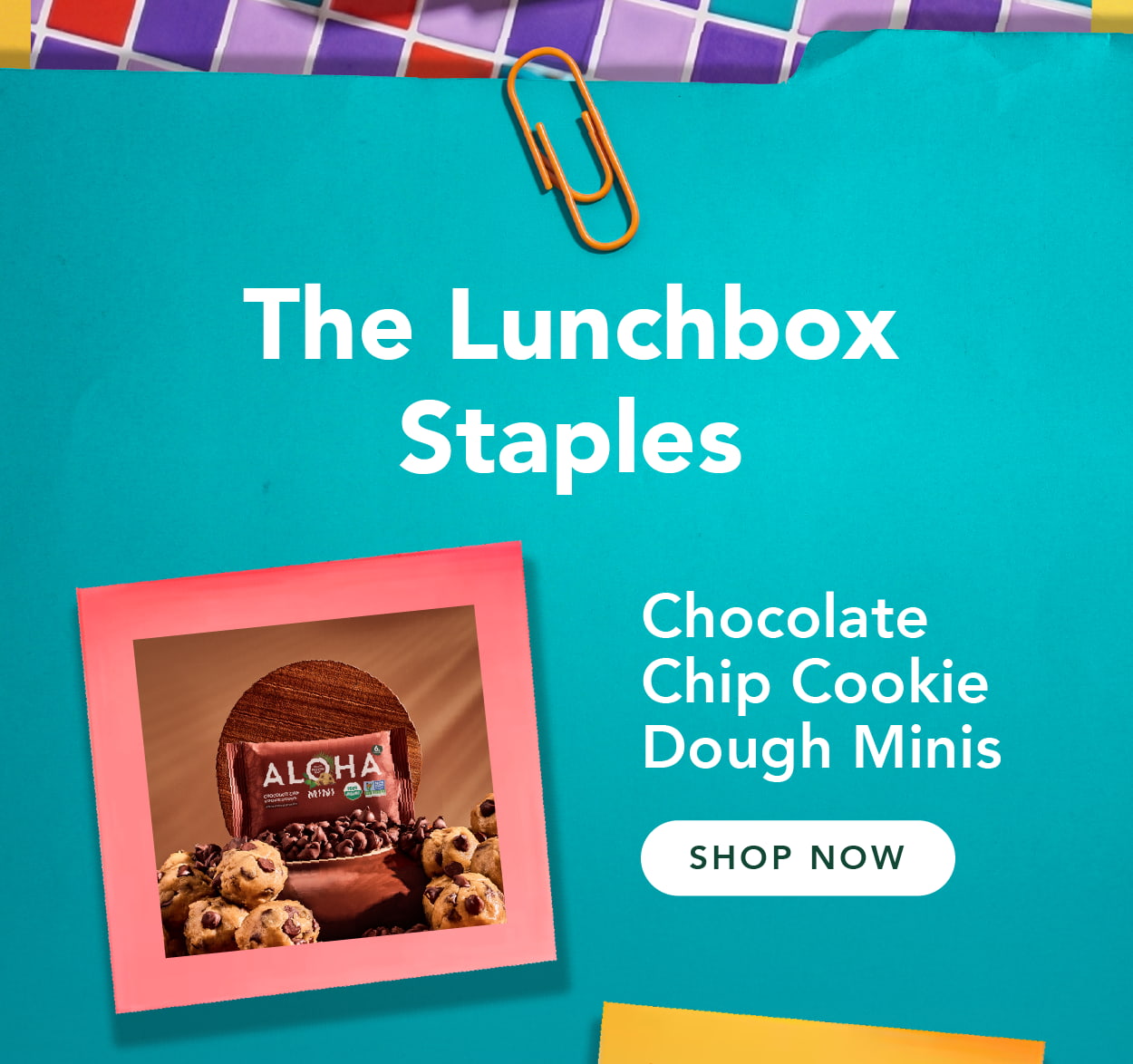 Shop Chocolate Chip Cookie Dough Minis