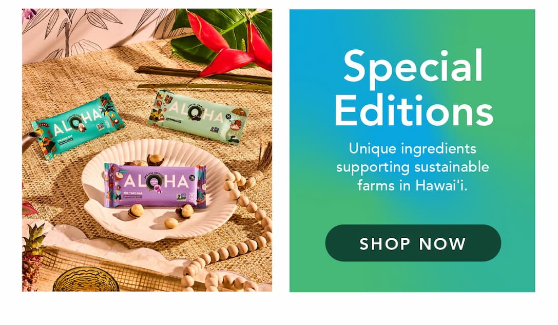 Shop Special Editions