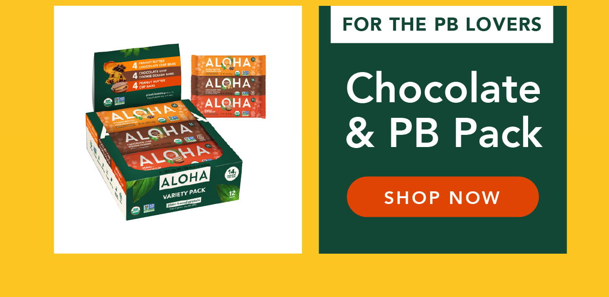 Gran the Chocolate + PB Pack!