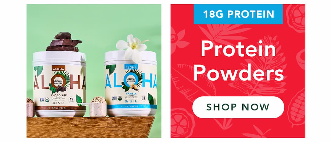 Shop Protein Powders