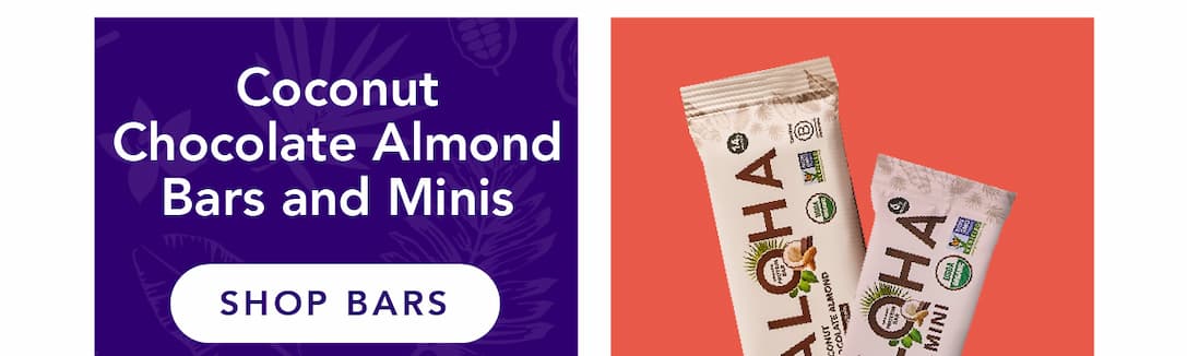 Shop Coconut Chocolate Almond Bars