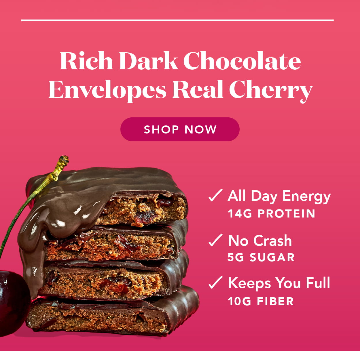 Rich Dark Chocolate Envelopes Real Cherry