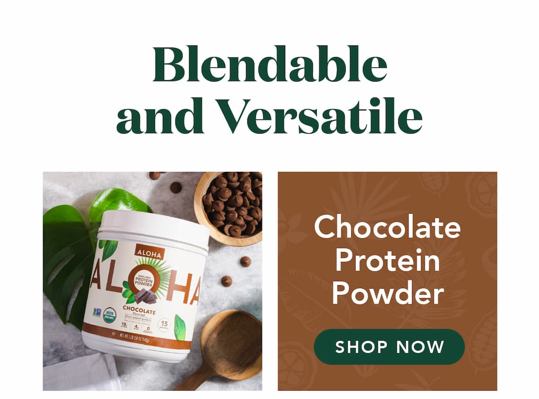 Shop Chocolate Protein Powder