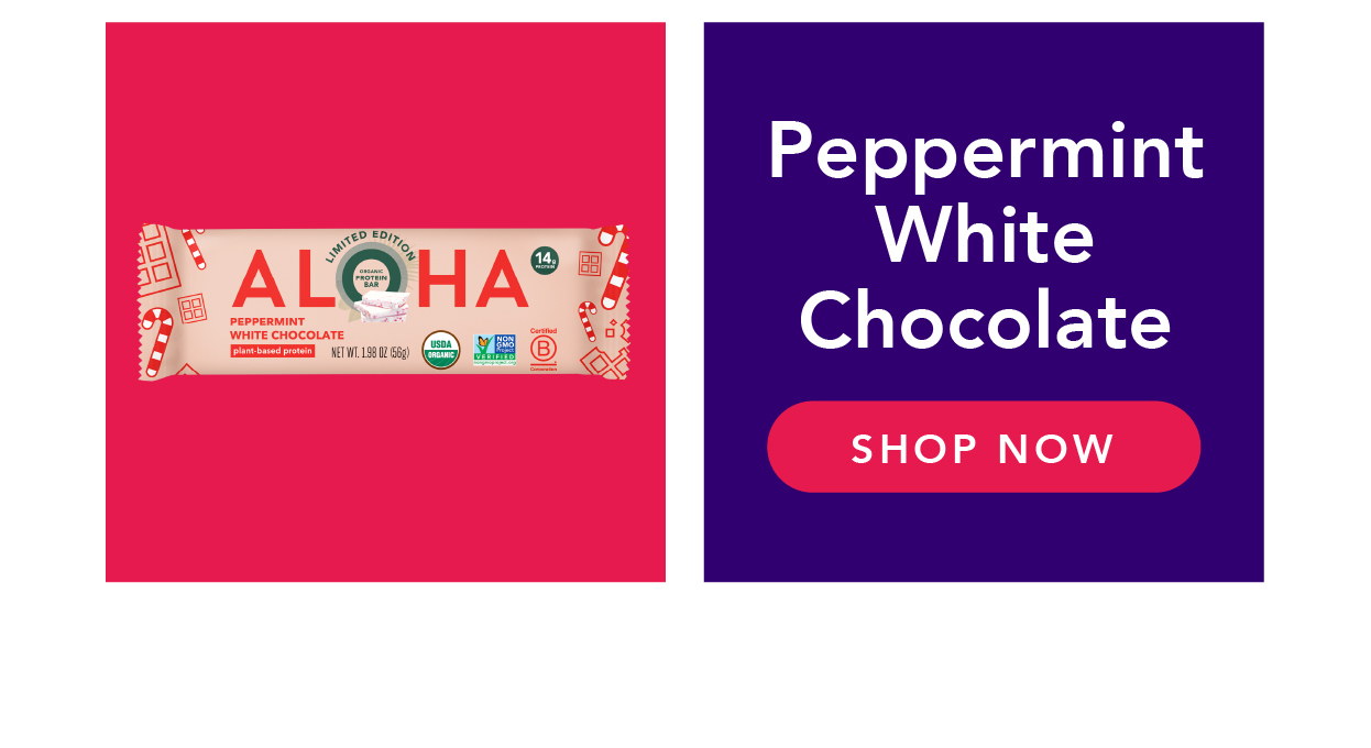 SEASONAL: Peppermint White Chocolate!