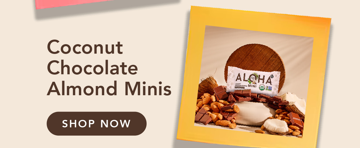 Shop Coconut Chocolate Almond Minis