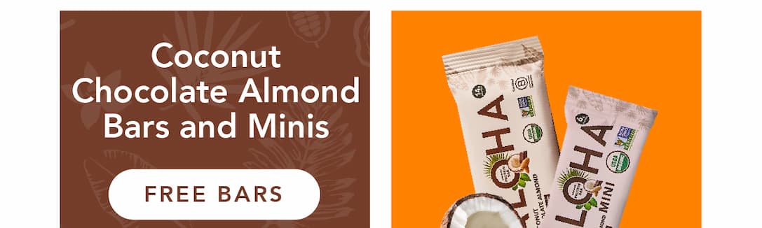 Shop Coconut Chocolate Almond Bars