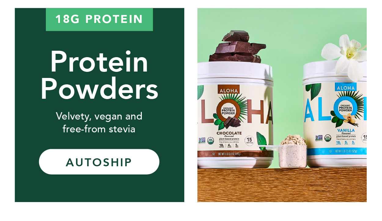 Add protein powders to your autoship!