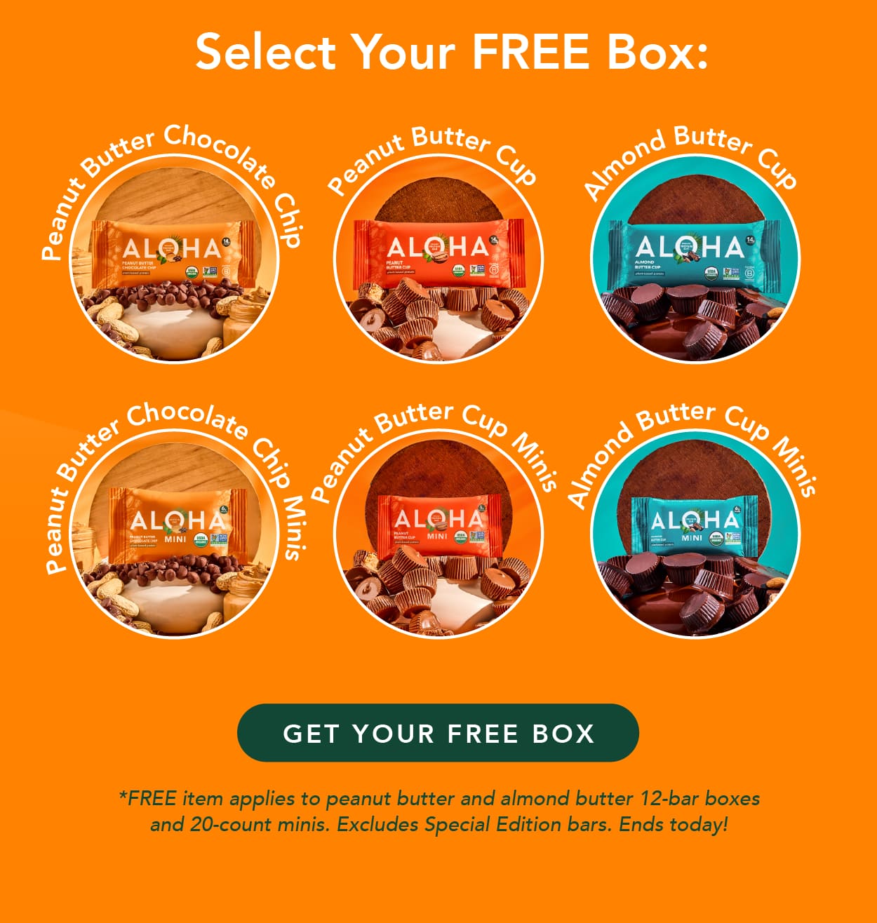 Select your free box