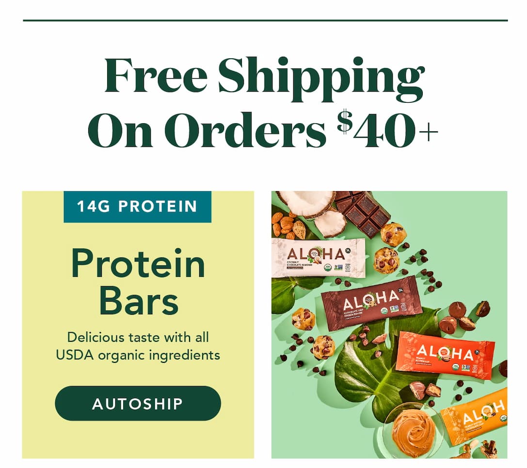 Create an autoship with protein bars