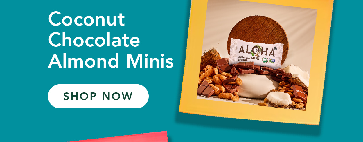 Shop Coconut Chocolate Almond Minis